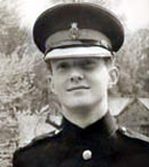 Photograph showing Auberon Waugh