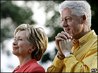 Hillary ve Bill Clinton