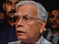   بھارتی وزیرِ خارجہ نٹور سنگھ