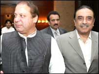 نواز شریف اور آصف زرداری