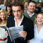 Image from the Funny Hunt master class