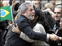 Presidente Luiz Inácio Lula da Silva