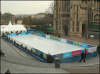 The Forum ice-rink 2008