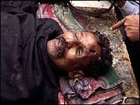 वीरप्पन का शव