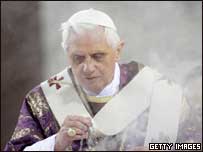 O papa Bento 16