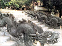 Điện Kính Thiên trong thành Thăng Long