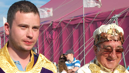 Rhys Iorwerth a'r Archdderwydd