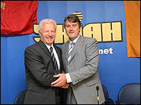 Мороз і Ющенко