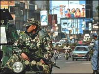 नेपाल में सैनिक