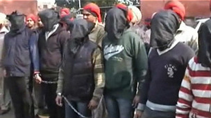 پنجاب کې د نوې زبرزنا په تور نیول شوي کسان