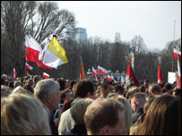 Đám đông ở Vácsava