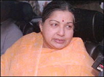 तमिलनाडु की मुख्यमंत्री जयललिता