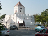 The Last Citadel on the Chao Phraya in Bangkok