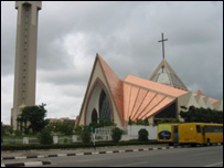 नाइजीरिया का चर्च