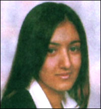 گمشدہ لڑکی شفالی