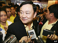 Ông Thaksin Sinawatra