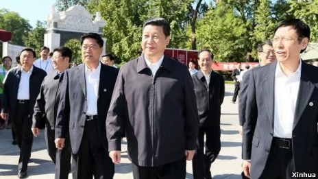 Wapres Cina Xi Jinping