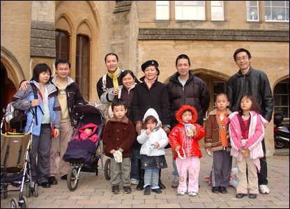 Bạn bè tại Oxford