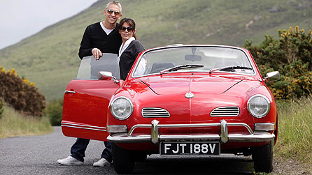 Gary Lineker and Danielle Bux
