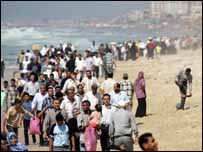 Gazze Şeridi'nde Filistinliler