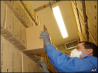 Kho lưu trữ hồ sơ thời cộng sản ở Ba Lan