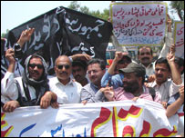 پشاور کے صحافی(فائل فوٹو)