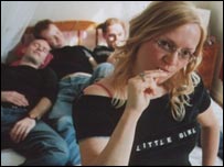 Little Girl Screaming