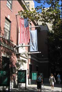 O centro judaico que sedia a exposição