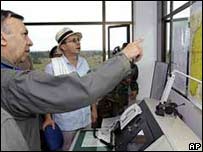 O presidente colombiano, Álvaro Uribe