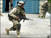 Soldados britânicos