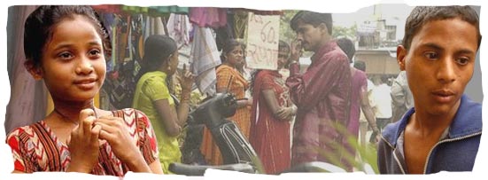 मुंबई की बदनाम गलियों के बूच्चे