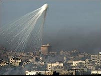 Оқ фосфор ҳужуми