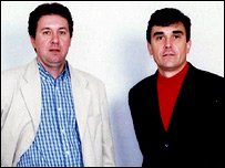 Christian Chesnot e Georges Malbrunot