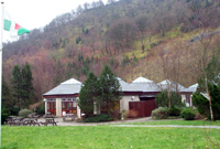 Canolfan grefftau Corris