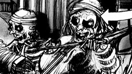 Screengrab from Pirates Of The Caribbean DVD