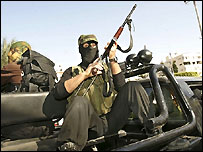 हमास के लड़ाके