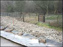 The A30 at Goss Moor