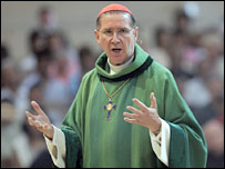 Roger Mahony, arcebispo de Los Angeles