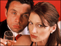 جنوبی افریقہ کے ’بیکہم اور وکٹوریہ‘