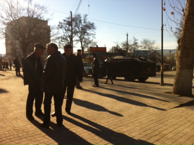 İsmayilli cümə günü səhər saatlarında