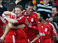 بازيکنان ليورپول