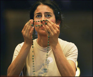 पोप के लिए प्रार्थना