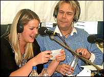 Aleena Naylor and Alex Trelinski