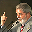 O presidente Luiz Inácio Lula da Silva