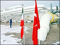 خط لوله گاز ايران - ترکيه