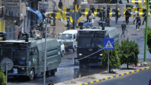 یمن میں احتجاج کی فوٹو