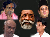 छोटे दलों के अहम राजनीतिक नेता