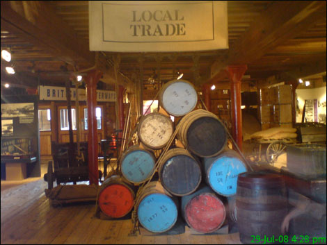 Can you see the arm and body of the ghost?