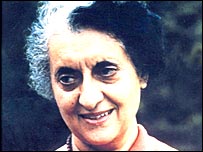 इंदिरा गांधी