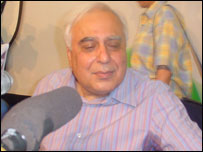 कपिल सिब्बल